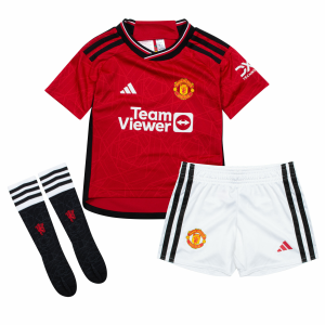 Completo Calcio Manchester United 202324 Bambino Prima Divisa 1