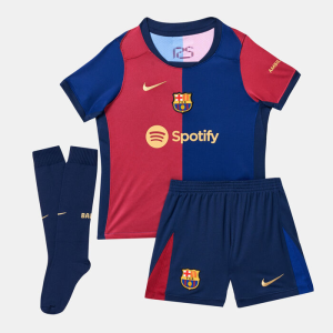 Completo Calcio FC Barcelona Bambino Prima Divisa 2024 2025