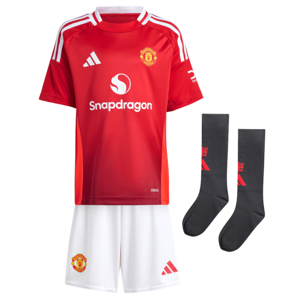 Completo Calcio Manchester United Bambino Prima Divisa 202425 1