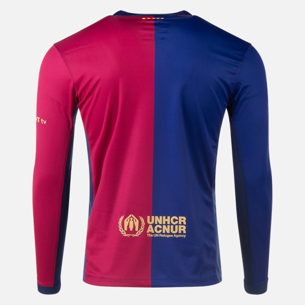 Maglia calcio FC Barcelona Prima 202425 Manica Lunga 2