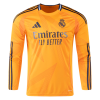 Maglia calcio Real Madrid Seconda 202425 Manica Lunga 1