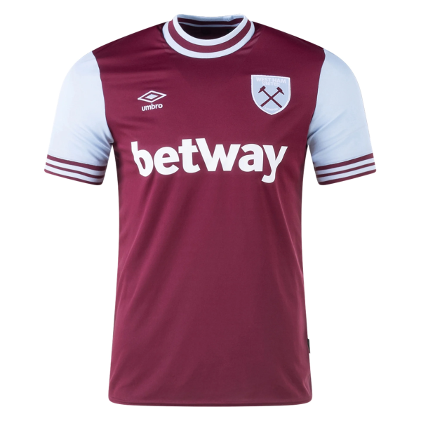 Maglia calcio West Ham United Prima 202425 1